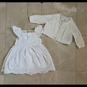 Baby girl dress outfit